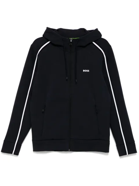 BOSS Saggy 1 Full Zip sweatshirt Grey 50523912