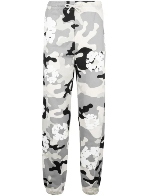 Denim Tears camouflage-print trousers Black DT068