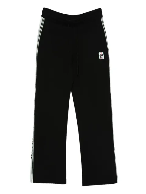 Casablanca merino track pants Black MPF25KW101201MER