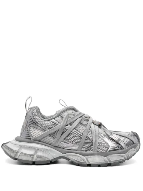 Balenciaga 3XL Extreme Laces sneakers Silver 825599W3XCH