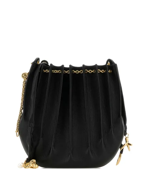 Chloé Sea Treasures cross body bag Black CH25US466P01