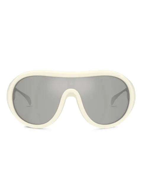 Moncler Eyewear Cloche sunglasses White 0ME80043550028V