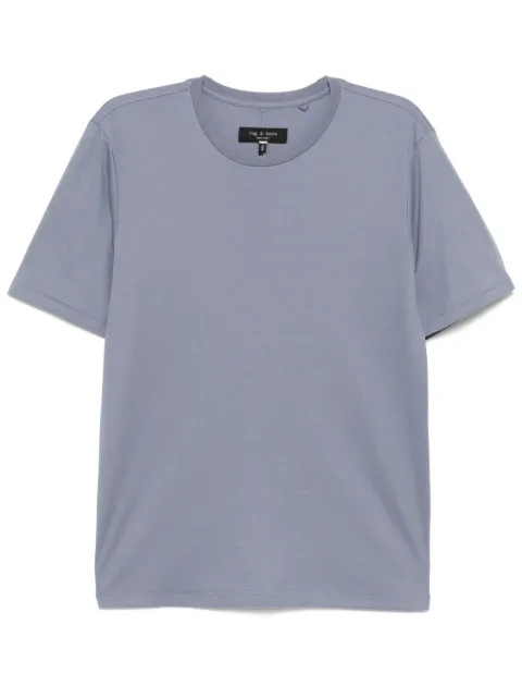rag & bone crew neck T-shirt Blue MBC24HT019W319