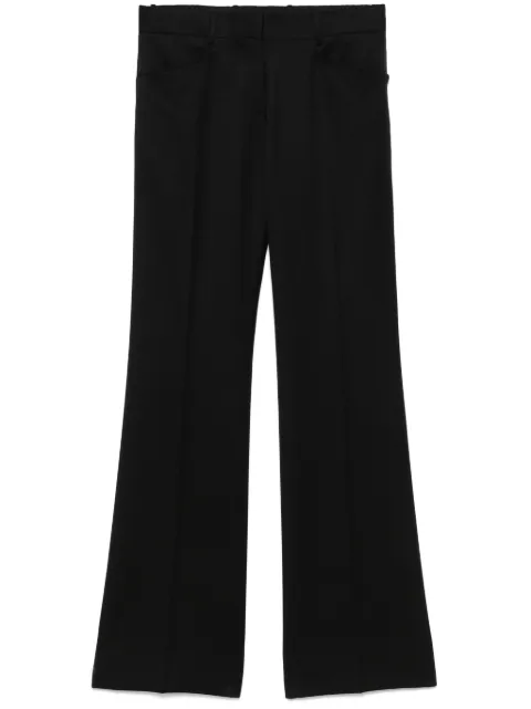 TOM FORD wool tailored trousers Black 77FF92TW1340