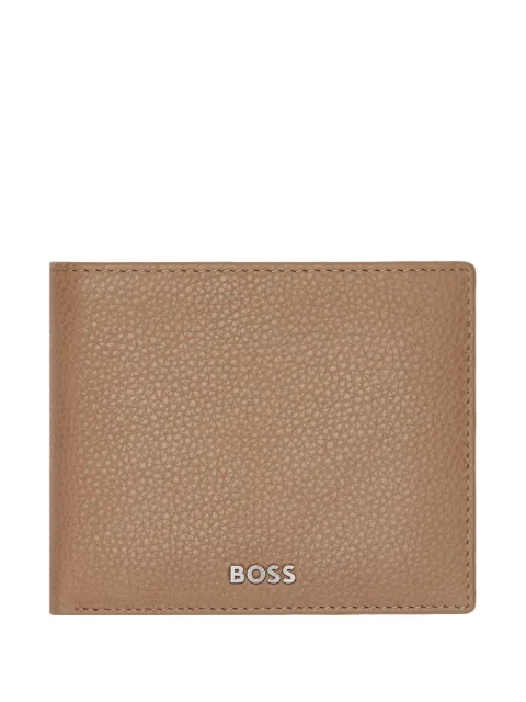 BOSS leather wallet Neutrals HLW416X