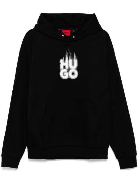 HUGO Defnia Hoodie Black 50530428