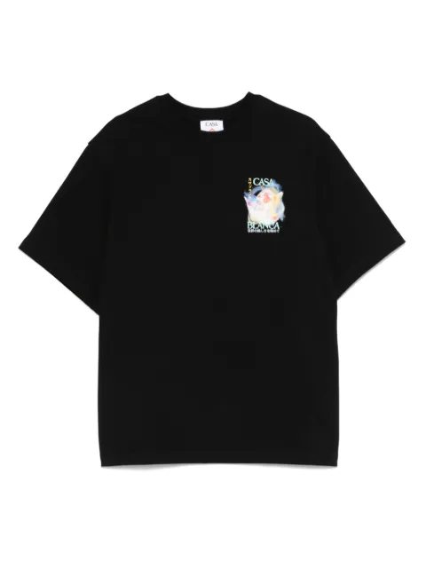 Casablanca Galactic Connection t-shirt Black MPF25JTS04405