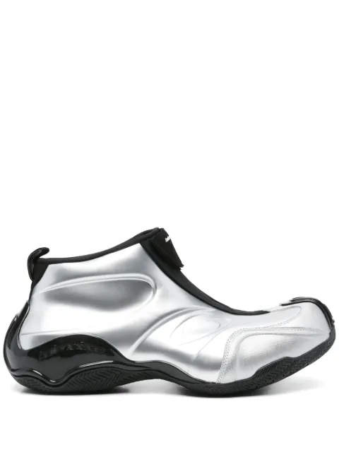 Balenciaga Basketball sneakers Silver 824909WBKBM