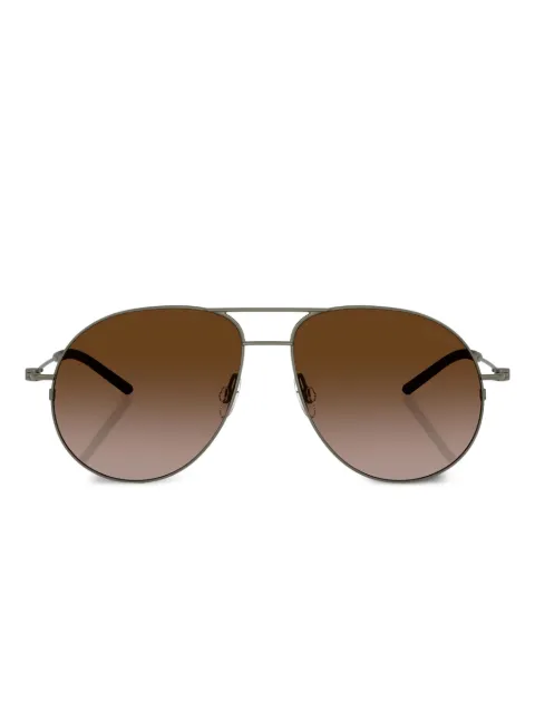 Moncler Eyewear round-frame sunglasses Grey ME4002
