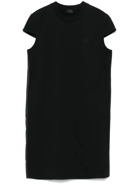 Moncler panelled mini dress Black K10938I0000689ATK