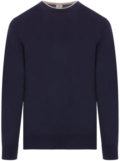 Eleventy double-neck sweater Blue K76MAGK28MAG0K017