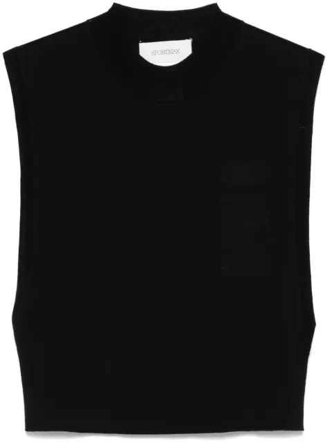 Sportmax Quatto top Black 2512361041600