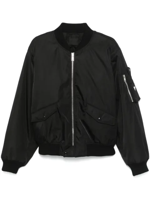 Prada Re-nylon bomber jacket Black SGC824SOOO1WQ8