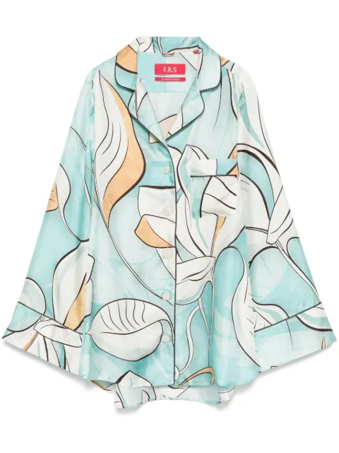 F.R.S For Restless Sleepers Emera shirt Blue CA000125TE00816