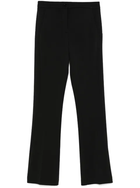 PINKO pressed-crease trousers Black 104926A0HM