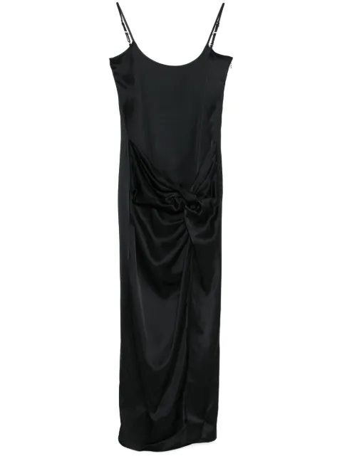 The Attico black long dress Black 250WCW00184VVV088AA