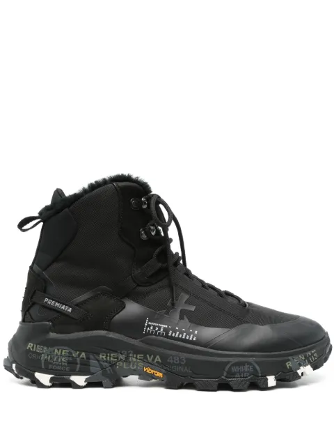 Premiata Saintcross 394 sneakers Black SAINTCRO394M