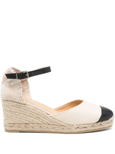 Castañer 70mm Coraline espadrilles Neutrals CORALINE6