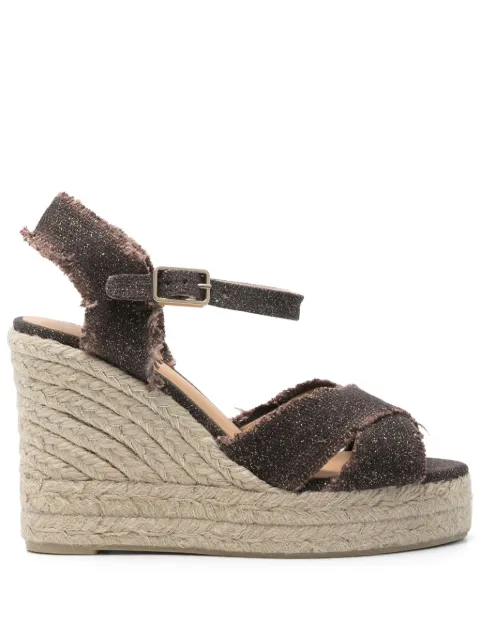 Castañer 110mm Bromeliad espadrilles Brown BROMELIA8ED