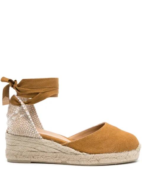 Castañer 50mm Carina espadrilles Brown CARINA3
