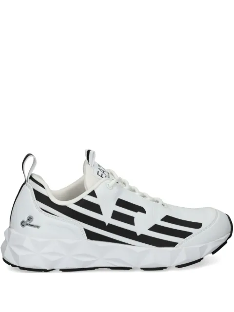 Ea7 Emporio Armani logo-print sneakers White X8X217XK433