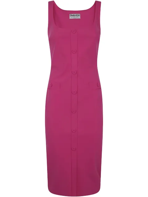 CHIARA BONI La Petite Robe Josuke dress Pink JOSUKE