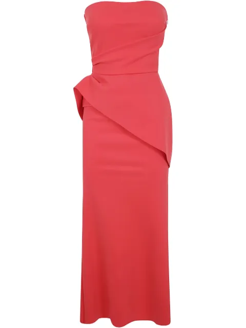 CHIARA BONI La Petite Robe Taro gown Red TAROLONGZP