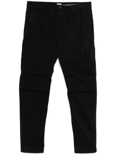 C.P. Company tapered-leg trousers Black 17CMPA119A005529G