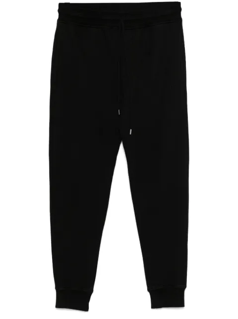 C.P. Company cotton track pants Black 17CMSP062B006372G