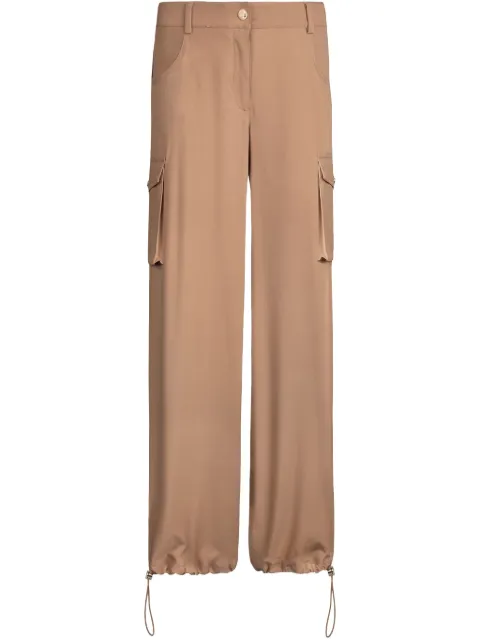 LIU JO cargo trousers Brown TA5143TS922