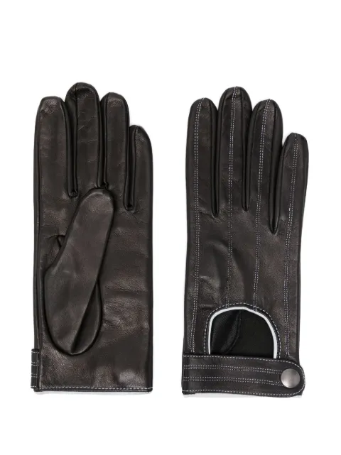Manokhi driving gloves Black MANO161
