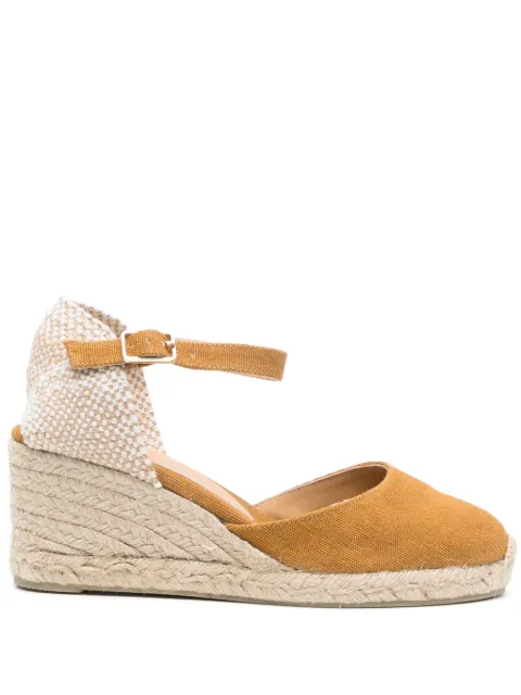 Castañer 70mm Carol espadrilles Brown CAROL6