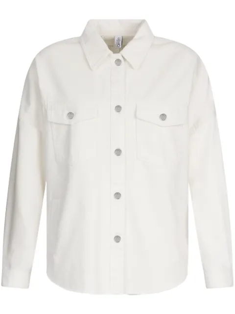 LIU JO denim jacket Neutrals UA5165DS069
