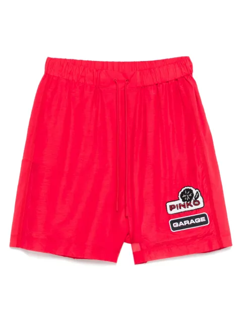 PINKO Lewis bermuda shorts Red 105243A2M7