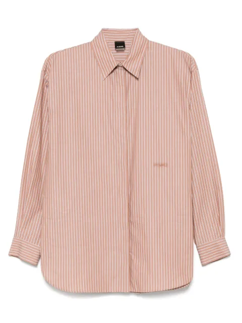 PINKO striped shirt Brown 104026A2FH