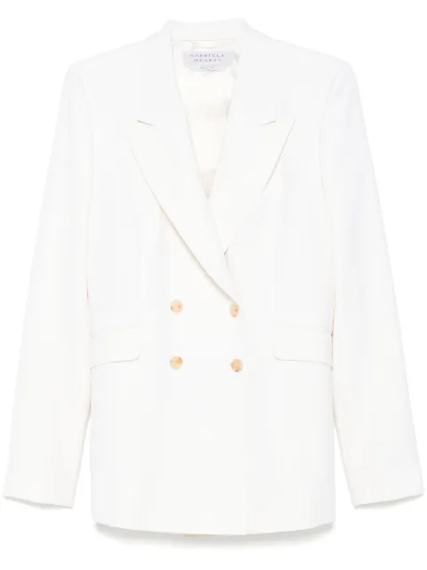 Gabriela Hearst Angela blazer Neutrals X005113W105