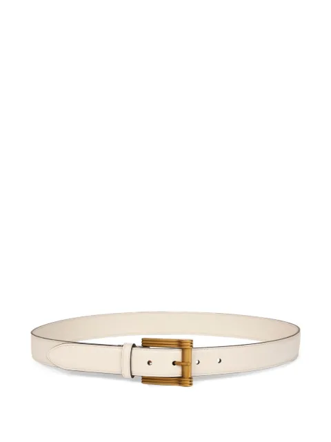 ETRO leather belt White WP3B0035AP238