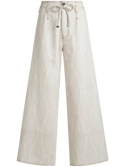 ETRO flared jeans Neutrals WRNB0006AV621