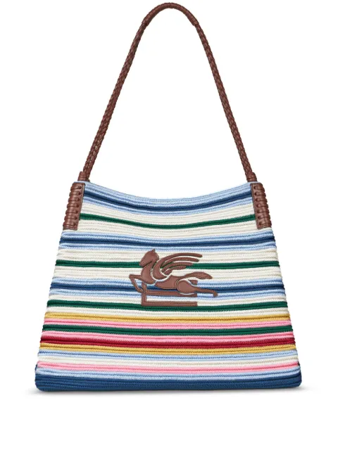 ETRO medium Libra tote bag Blue WP1D0028AE233