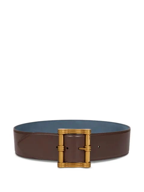ETRO reversible leather belt Brown WP3C0001AP302
