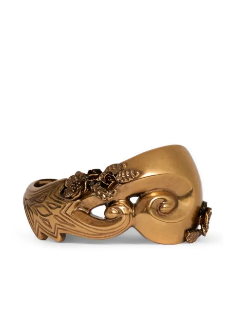 ETRO curly bangle bracelet Gold WF5B0012AM007