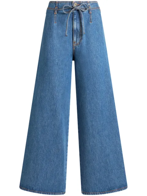 ETRO flared jeans Blue WRNB0006AD230