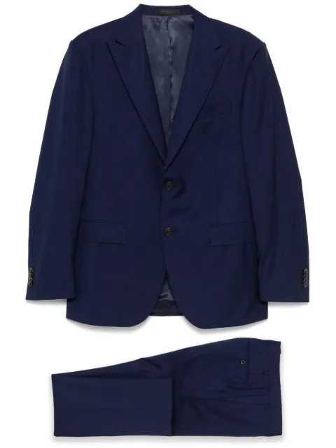 Corneliani single-breasted suit Blue 2579872598383