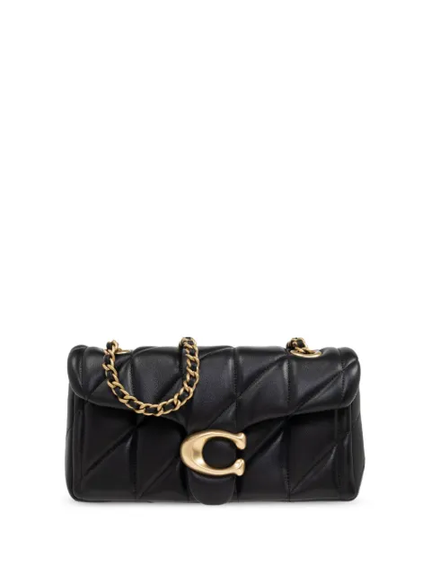 Coach Tabby 20 quilted shoulder bag Black CCP14