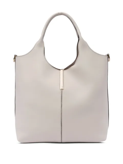 Tod's small leather tote bag White XBWEBRF0200UBL