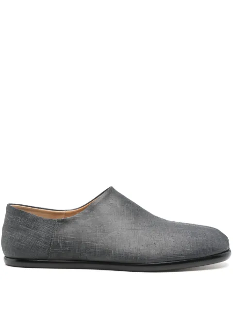 Maison Margiela leather loafers Grey S57WR0051P8157