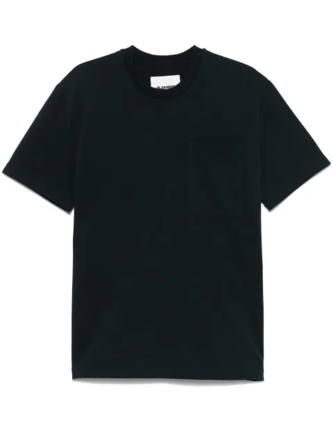 Jil Sander crew-neck T-shirt Blue J22GC0197J20256402