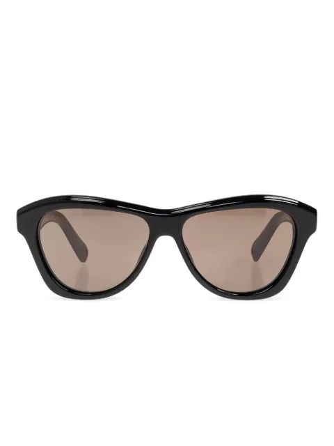 Jacquemus Palmier geometric-frame sunglasses Black JAC59