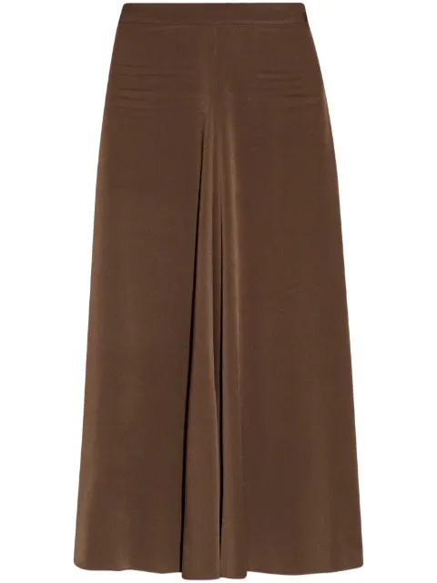 ISABEL MARANT Kayana maxi skirt Brown JU0324FAC1J04I