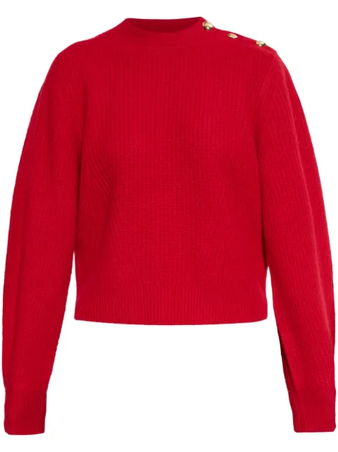 ISABEL MARANT Nolly jumper Red PU0643FAC1L03I